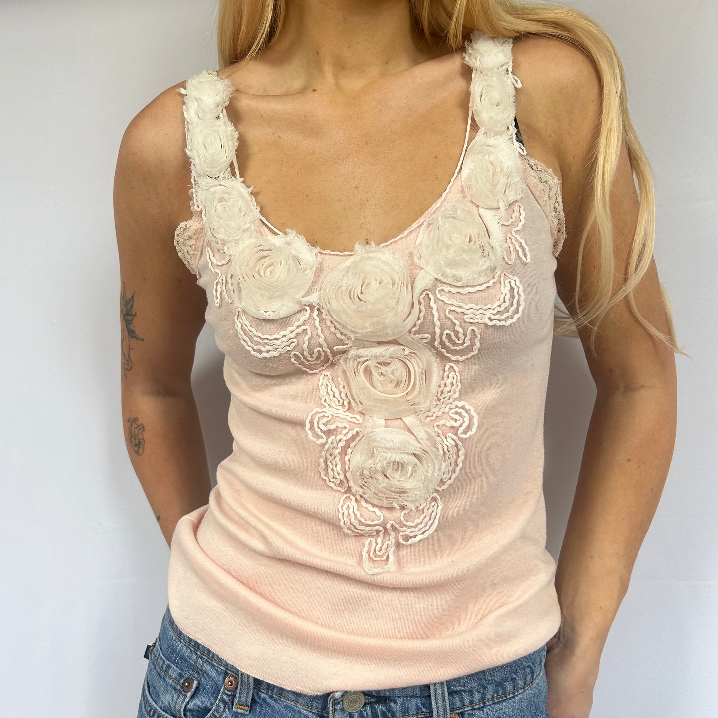 The Rosè Top (S/M)