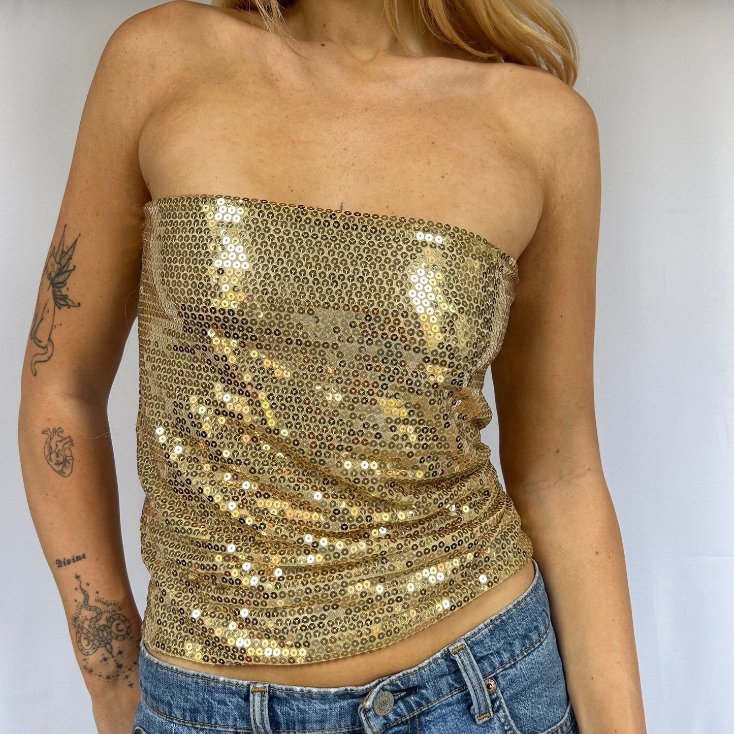 The Sparkle Top (S/M)