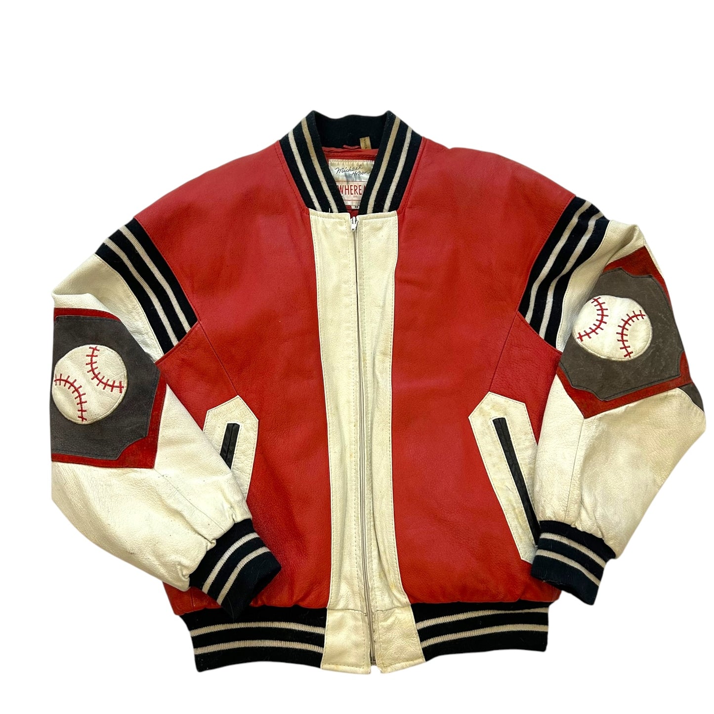 The Baseball Varsity Jacket (M/L)