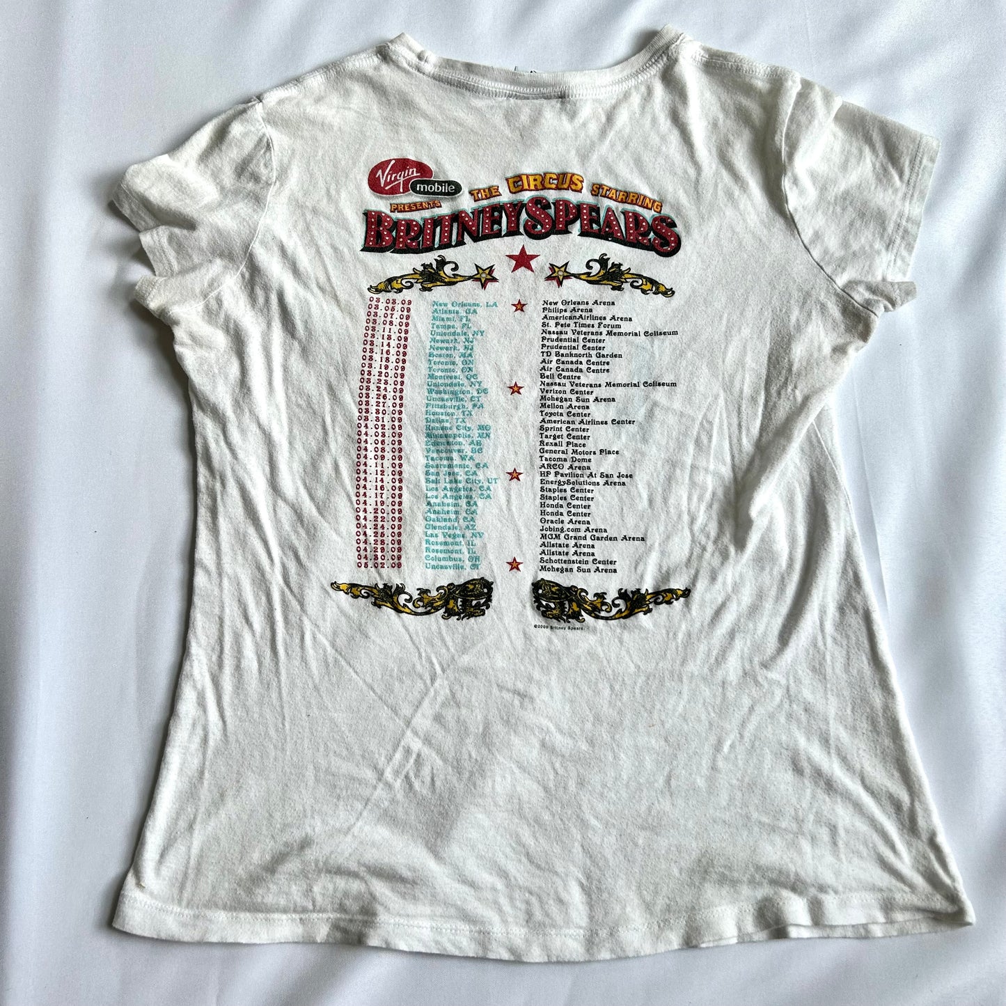 The Britney Circus Tee (L)