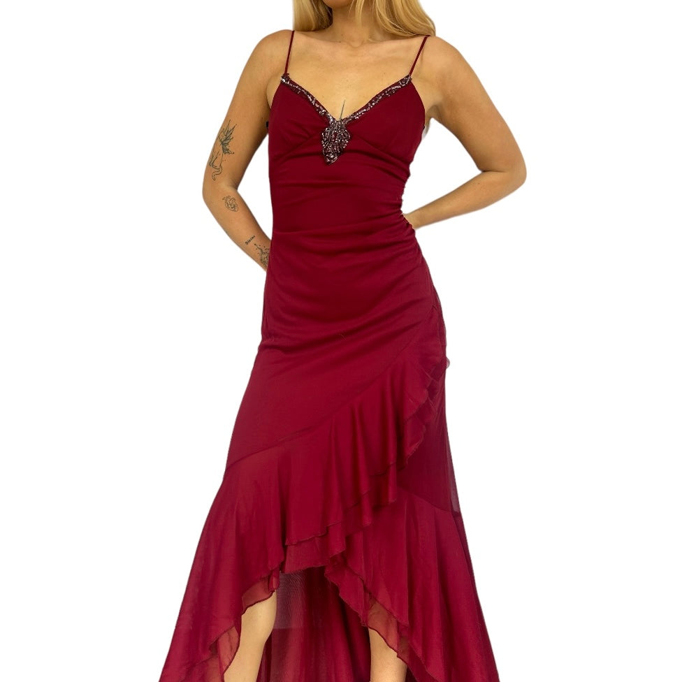 The Merlot Dress