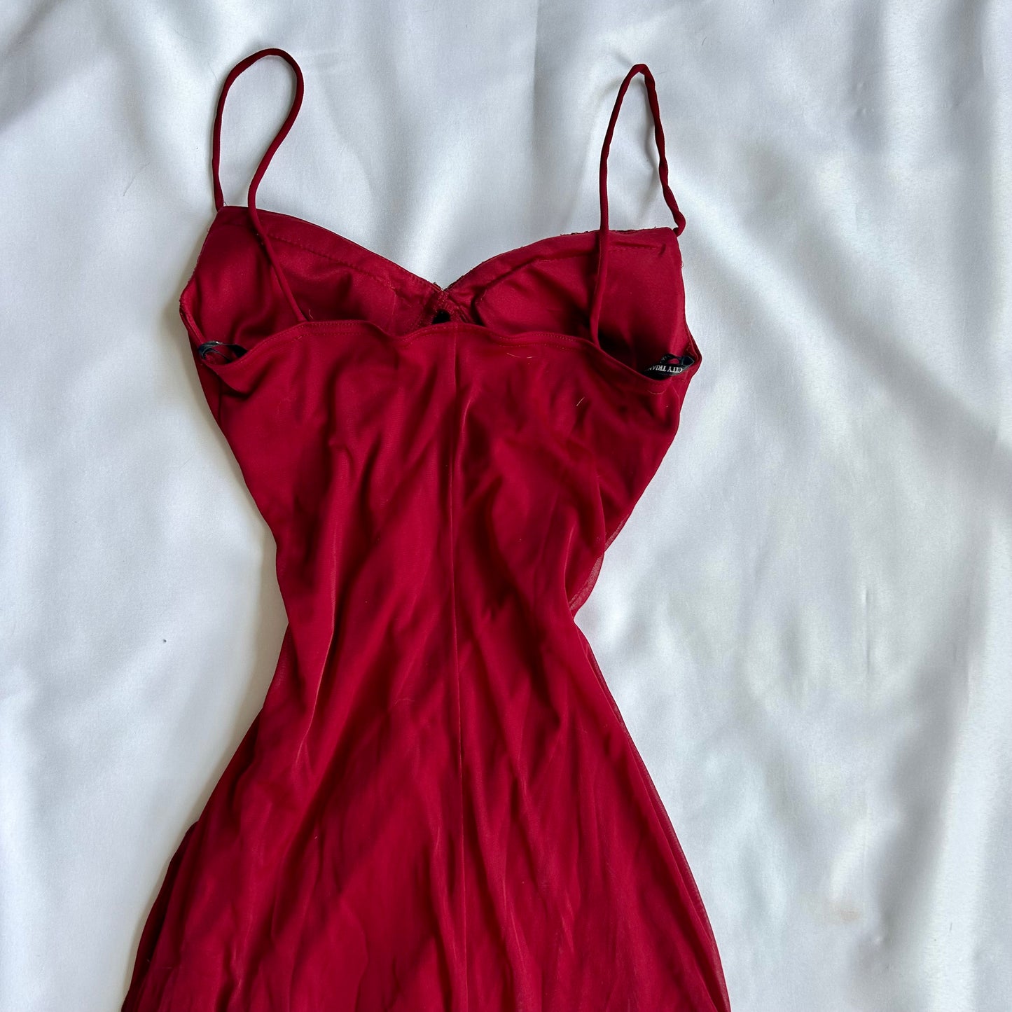 The Merlot Dress