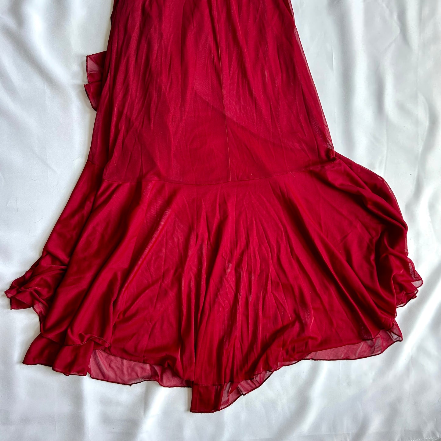 The Merlot Dress