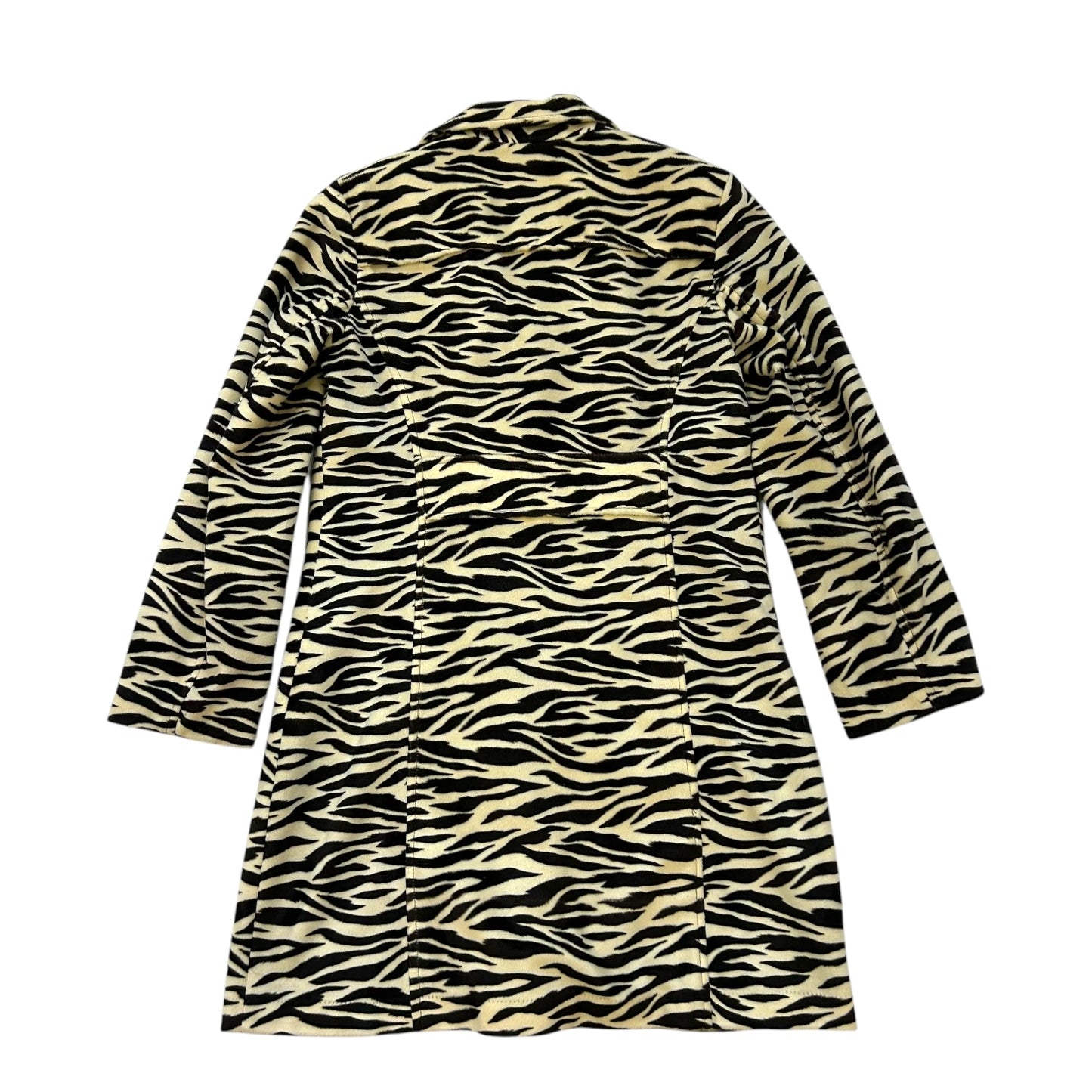 The Zebra Print Overcoat (M)