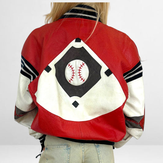 The Baseball Varsity Jacket (M/L)