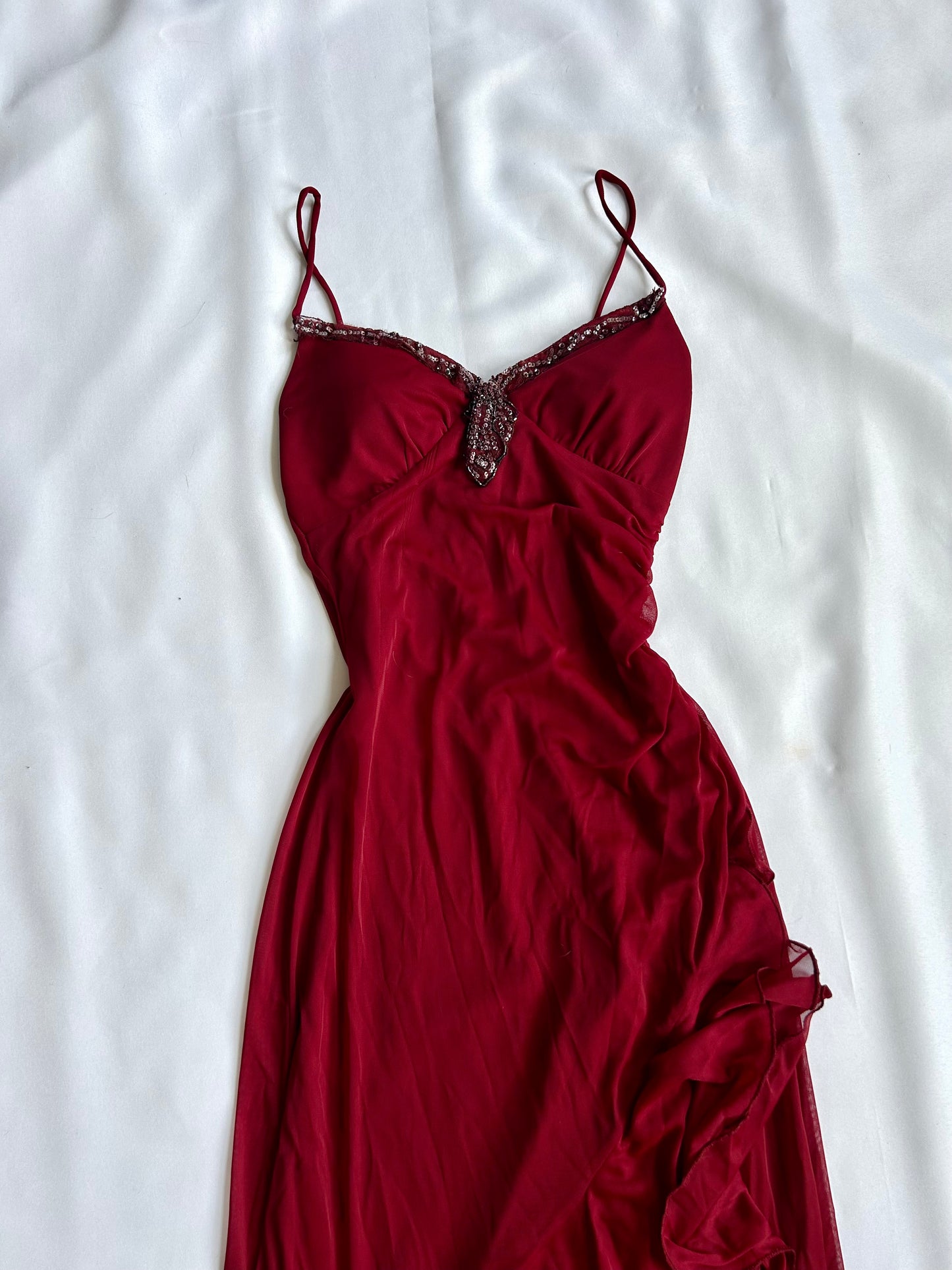 The Merlot Dress