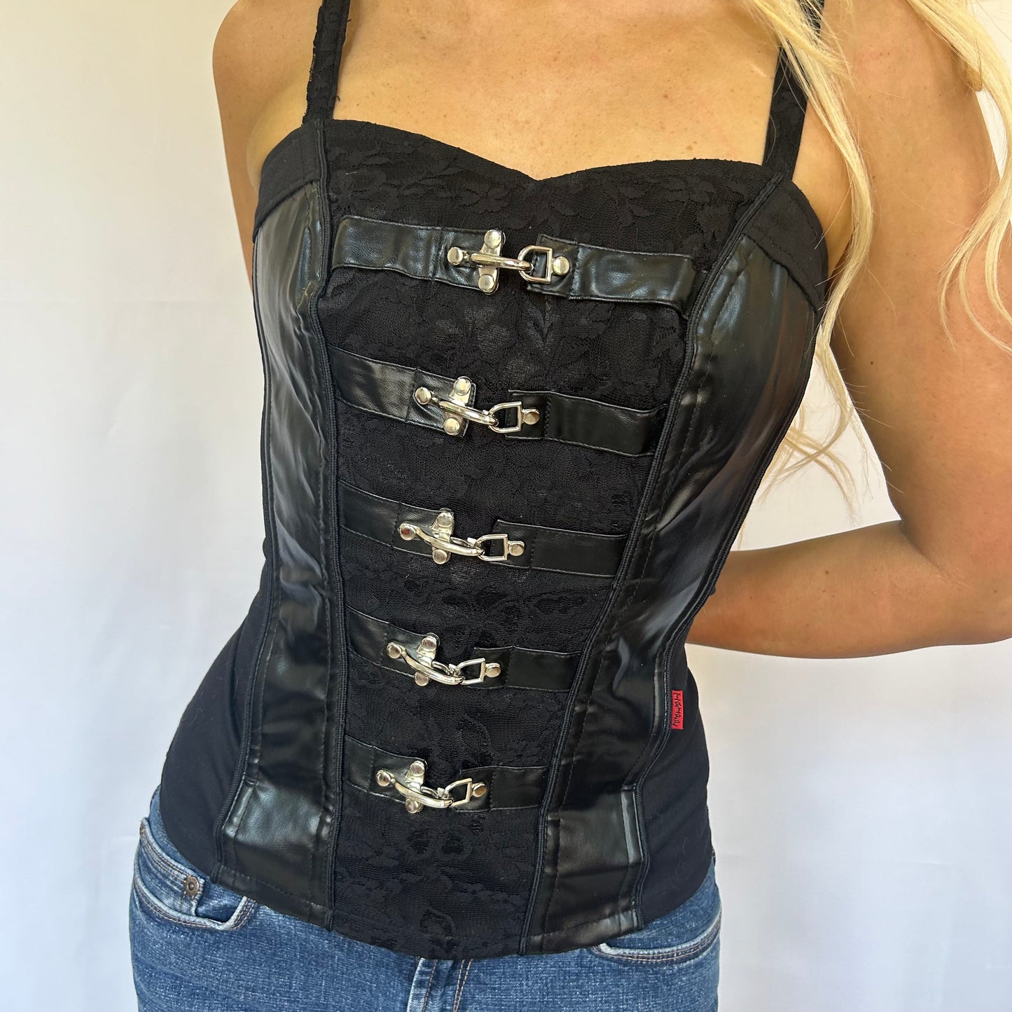 The Tripp Buckle Corset (L)