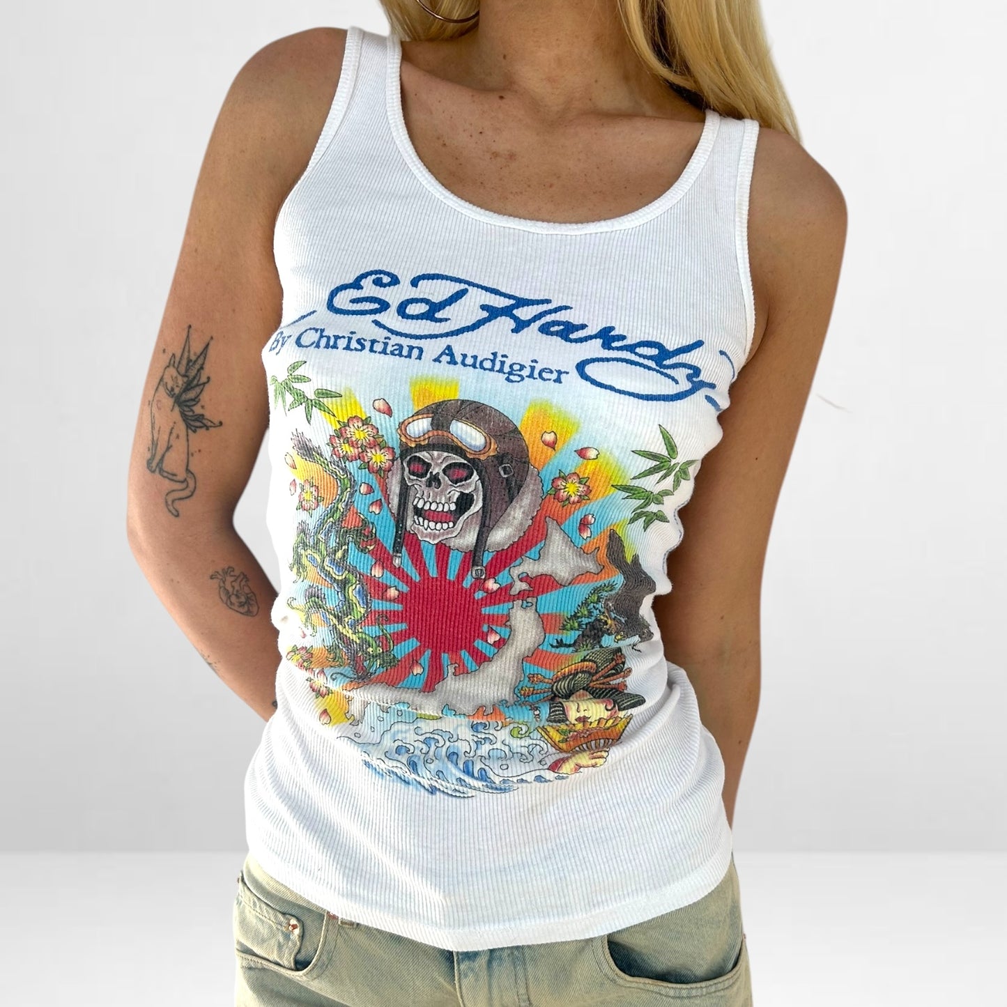 The Ed hardy Tank (OS)