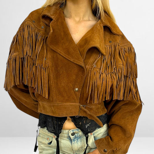 The Boho Fringe Jacket (M)