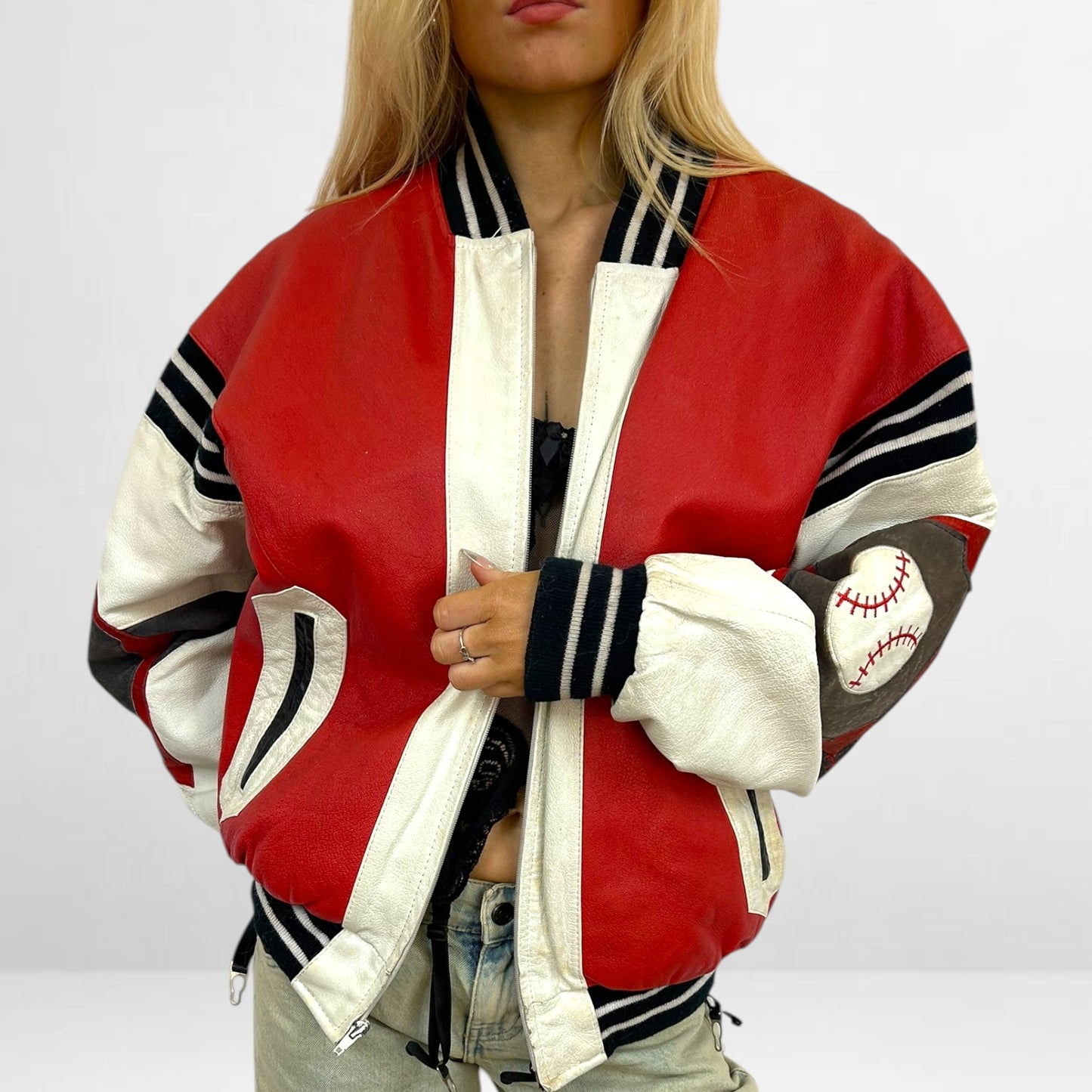 The Baseball Varsity Jacket (M/L)