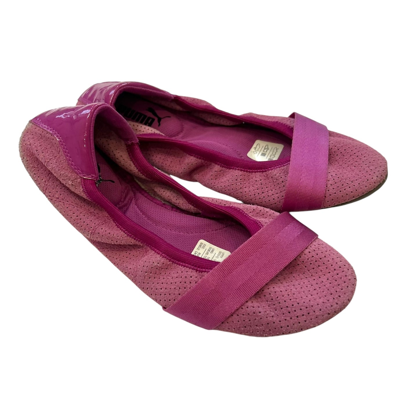 The Lilac Puma Flats (6)