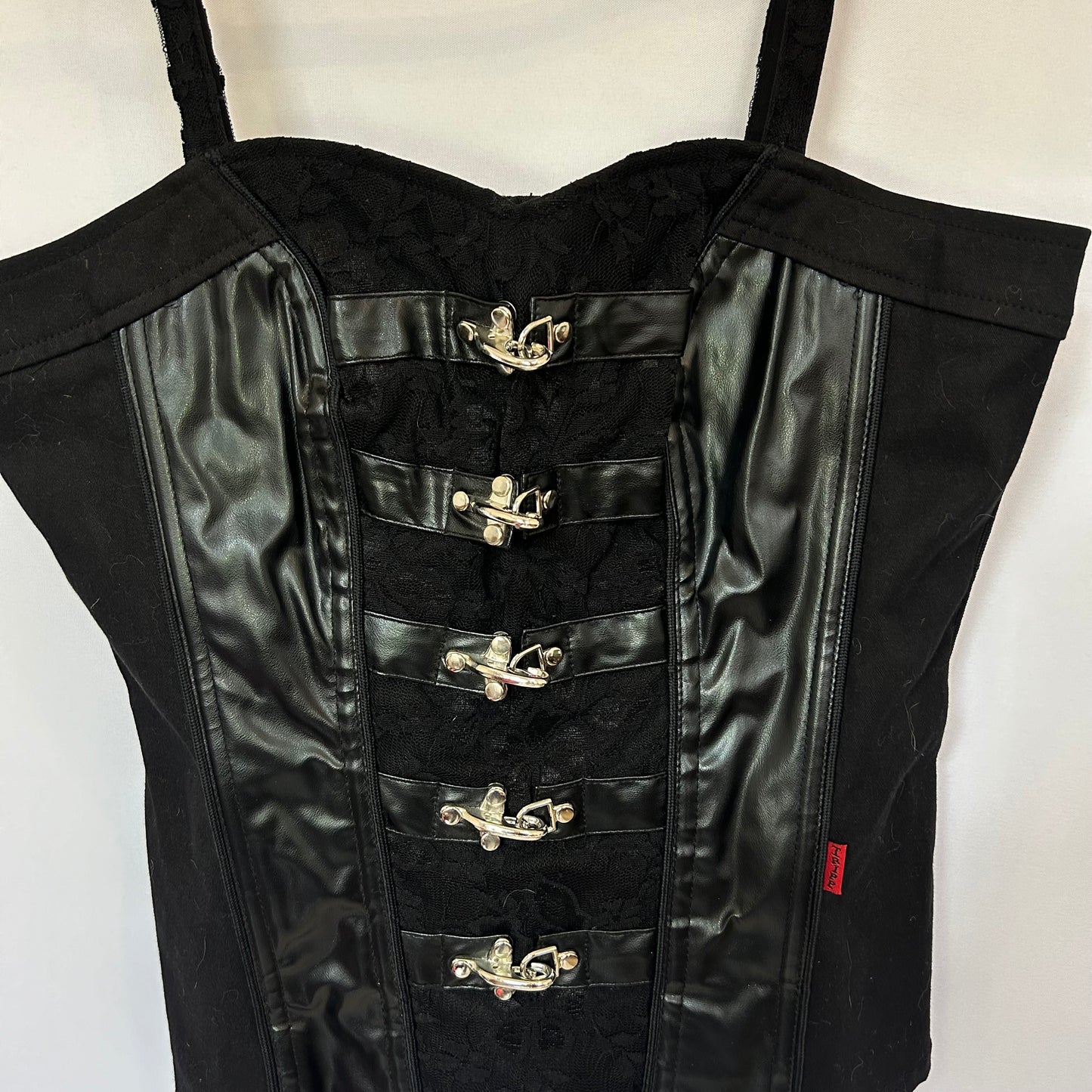 The Tripp Buckle Corset (L)