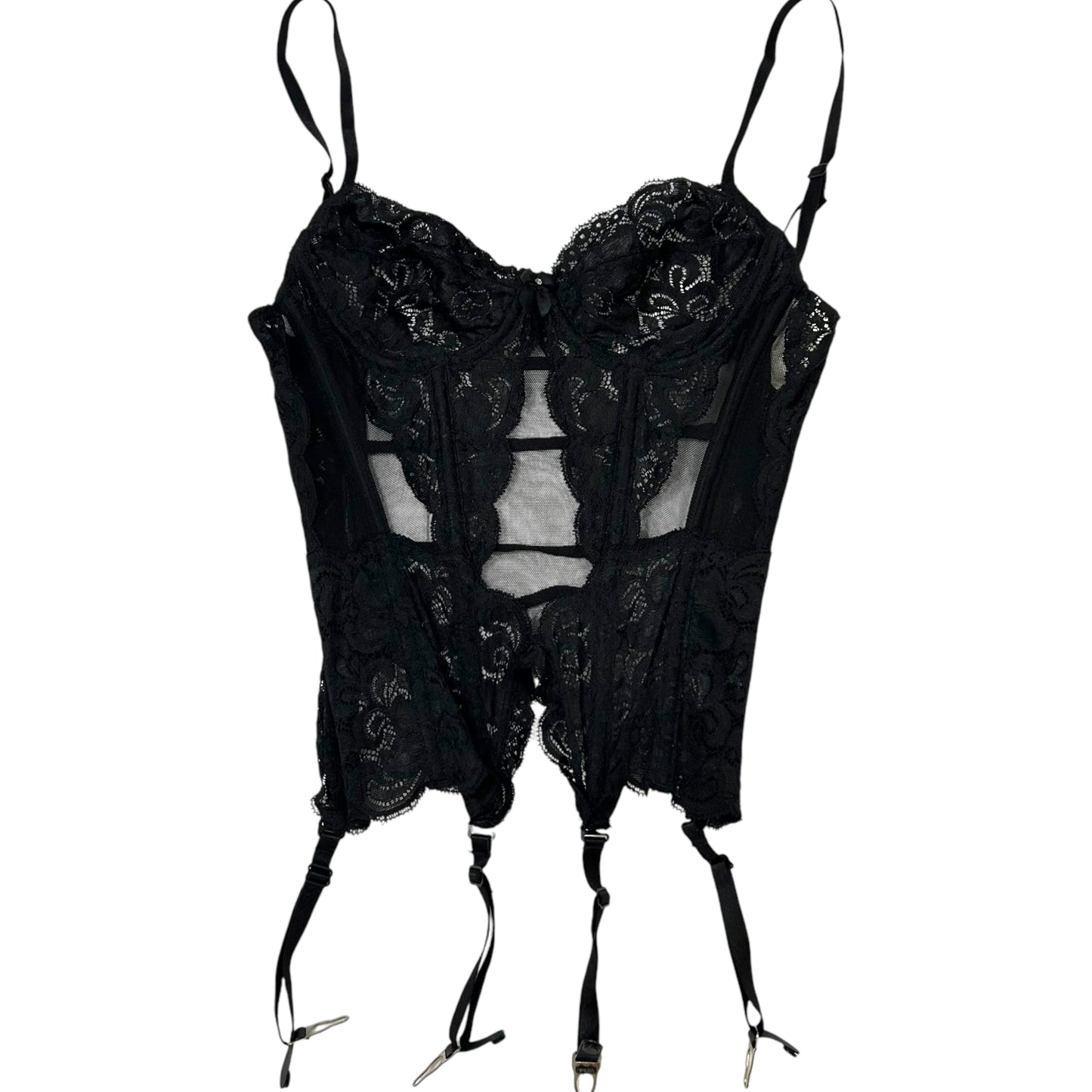 The Isabelle Lace Corset Top (S)