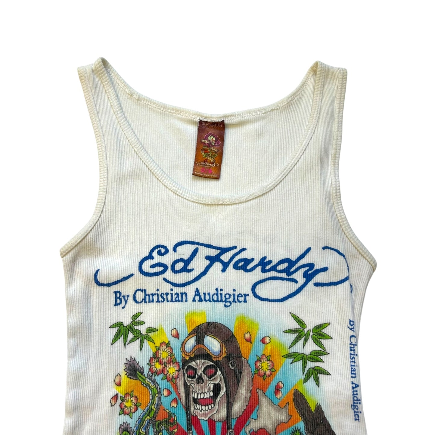 The Ed hardy Tank (OS)