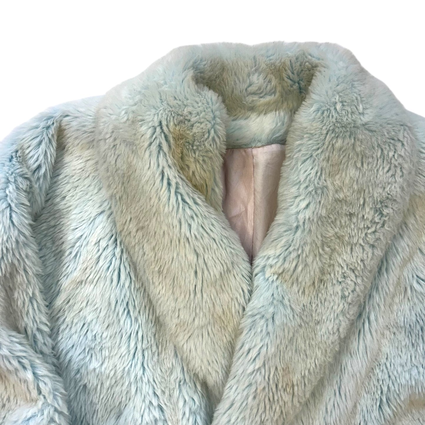 The Bluebell Faux Fur Jacket (XL)