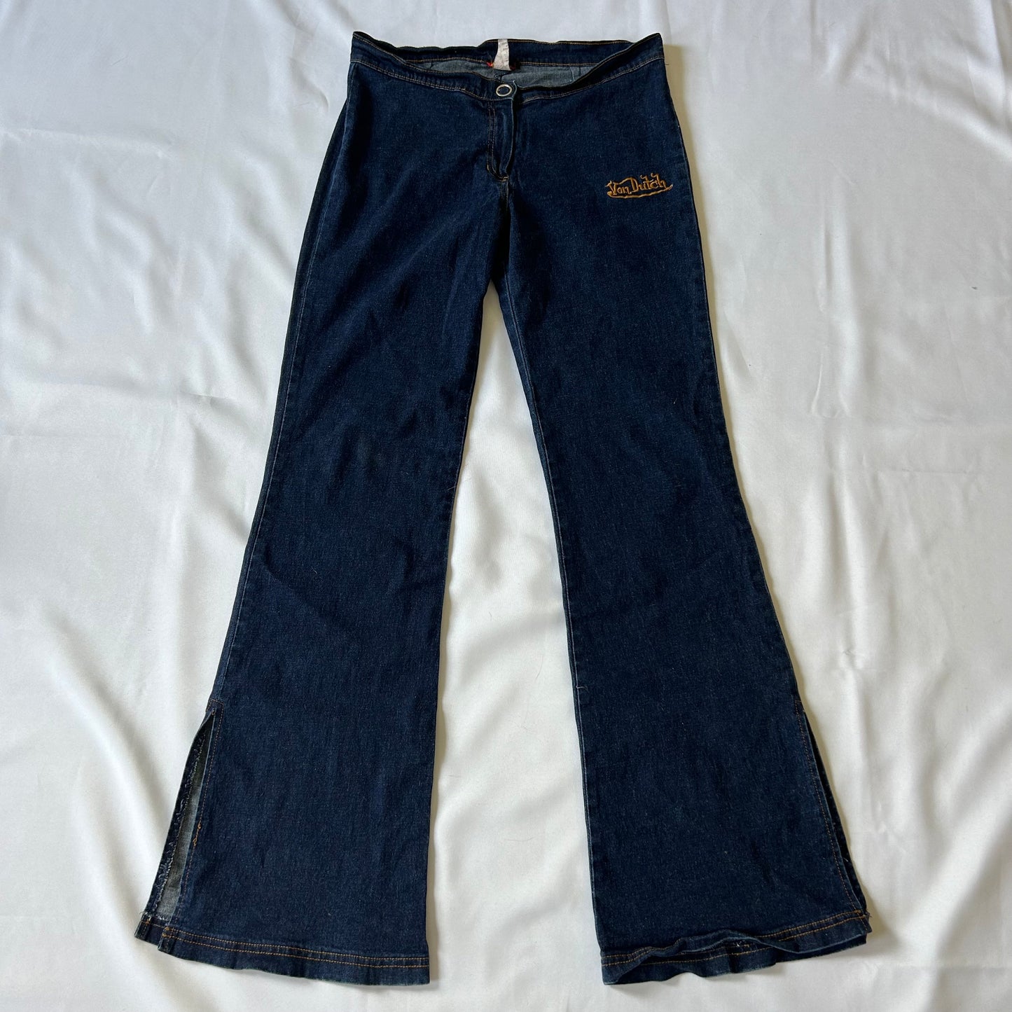 The Von Dutch Flare Jeans (L)