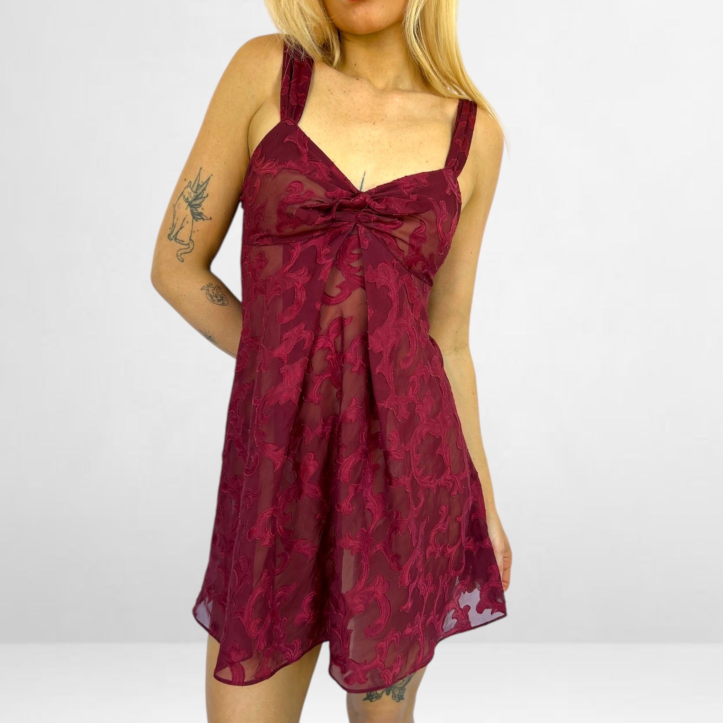 The Rosewood Slip Dress (M)