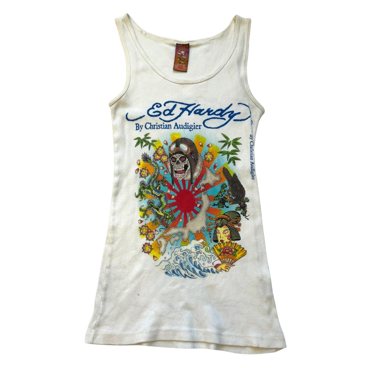 The Ed hardy Tank (OS)