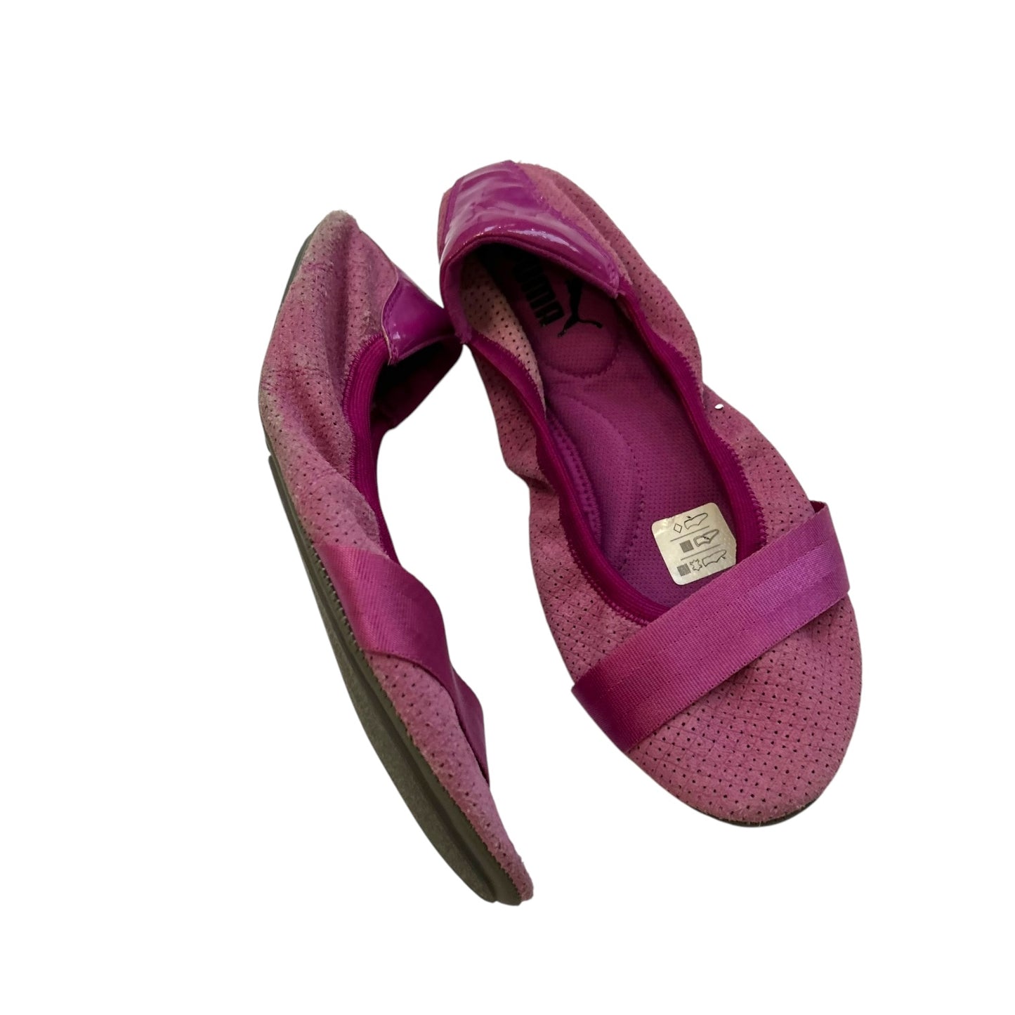 The Lilac Puma Flats (6)