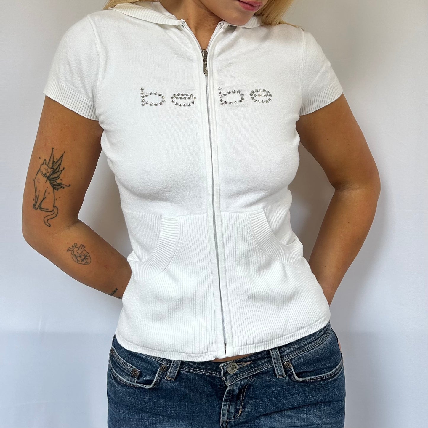 The Bebe Hooded Top (M)