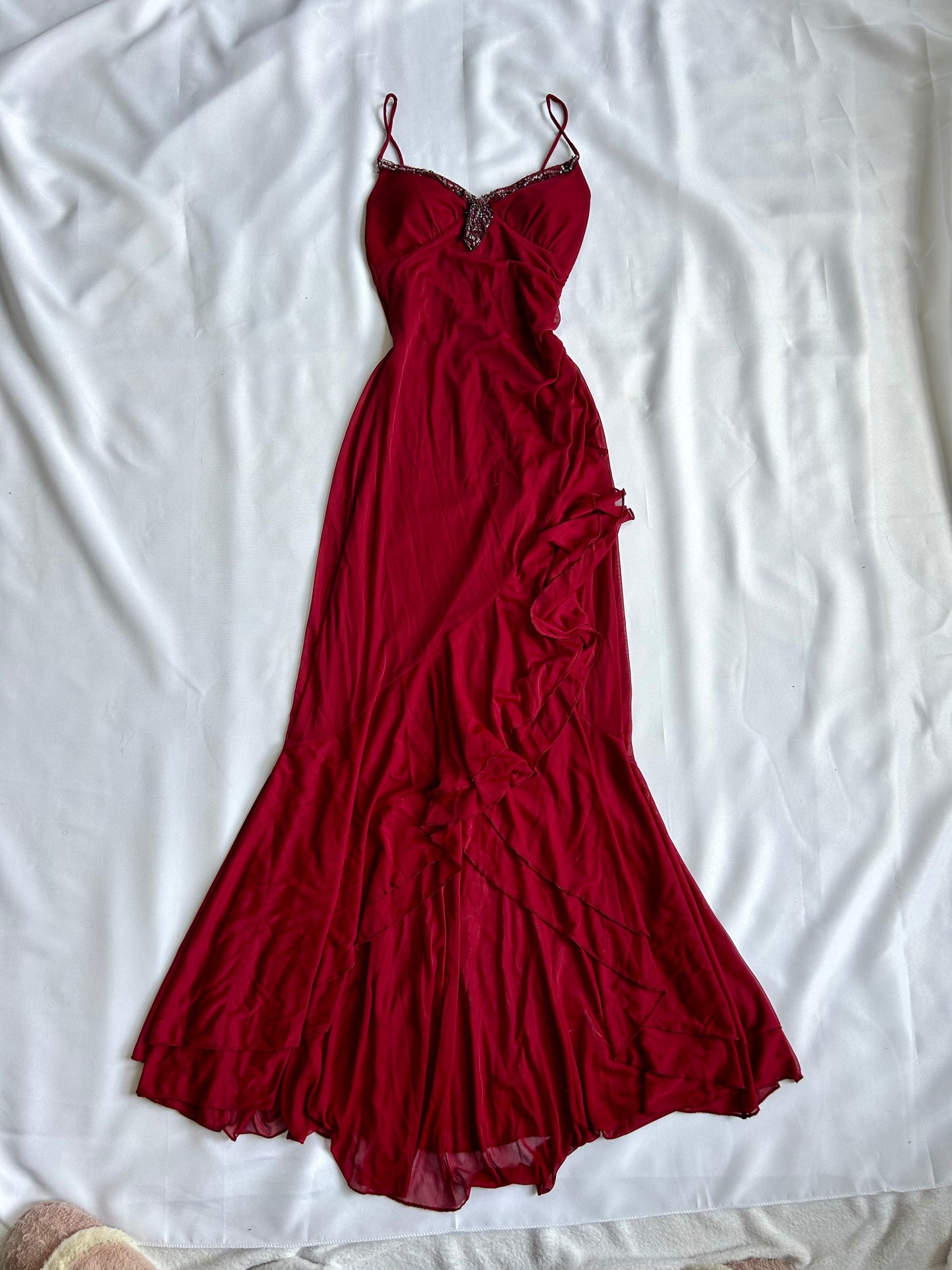 The Merlot Dress