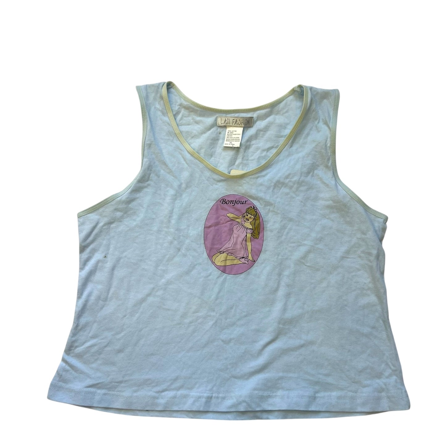 The Bonjour Tank (L)