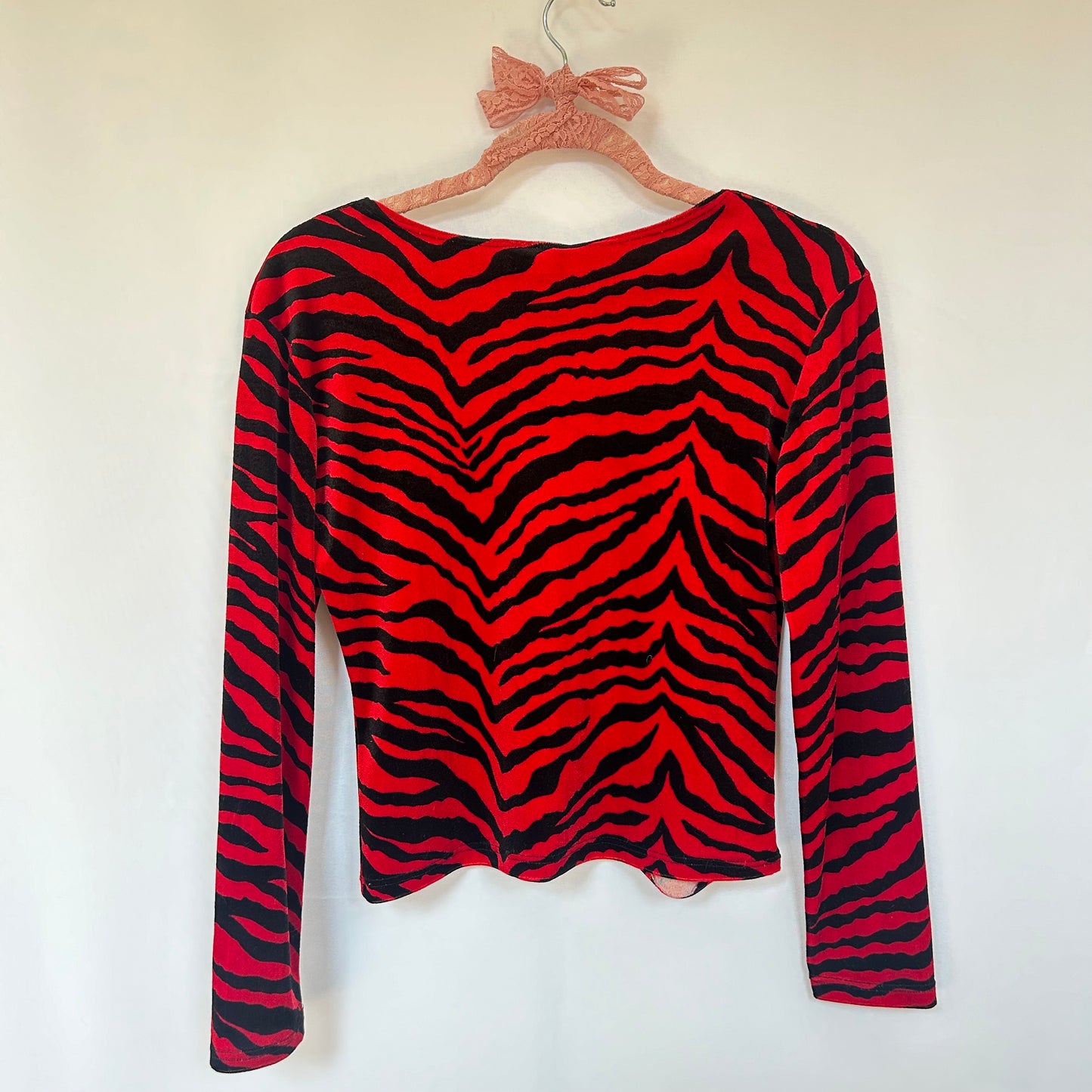 The Zebra Top (M/L)