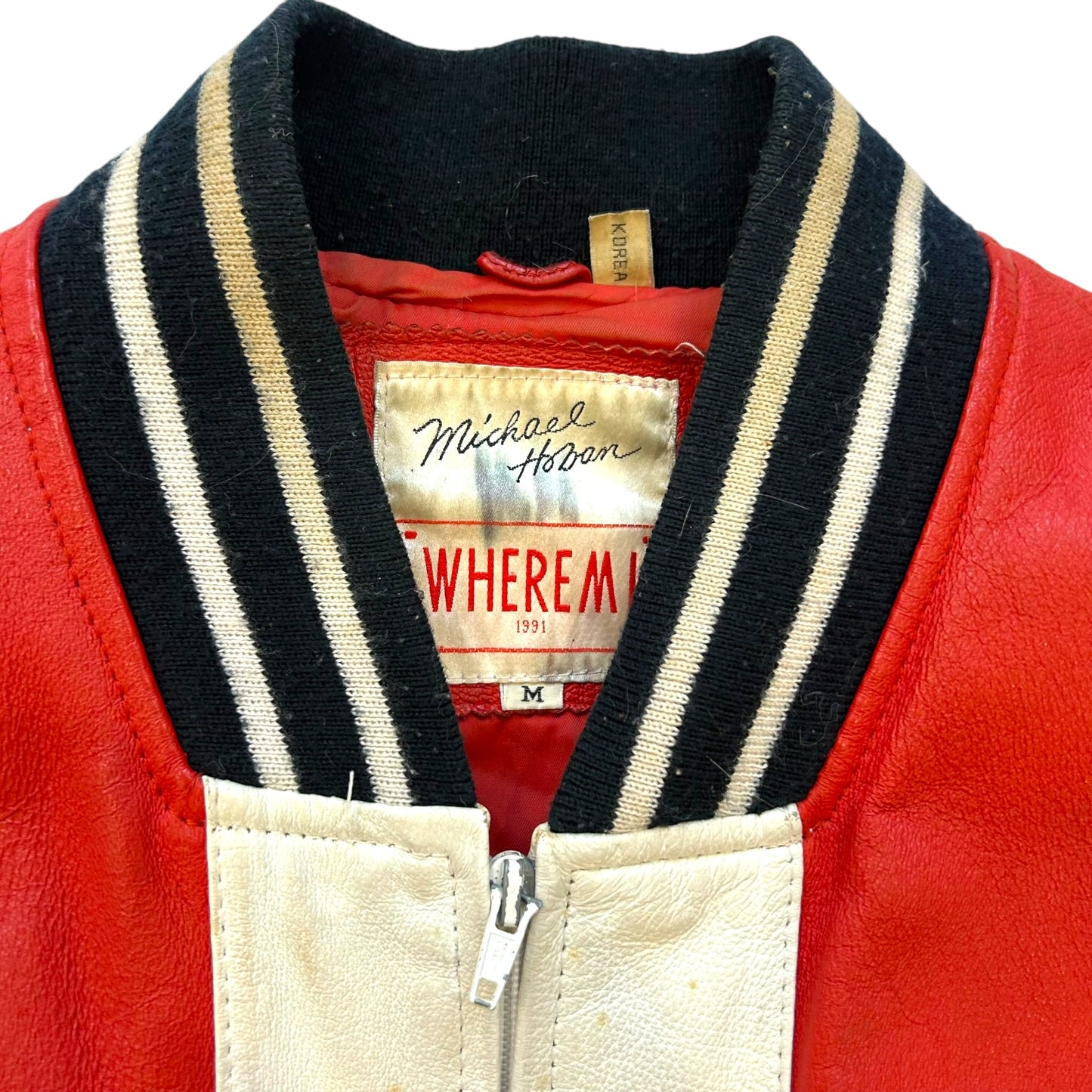 The Baseball Varsity Jacket (M/L)