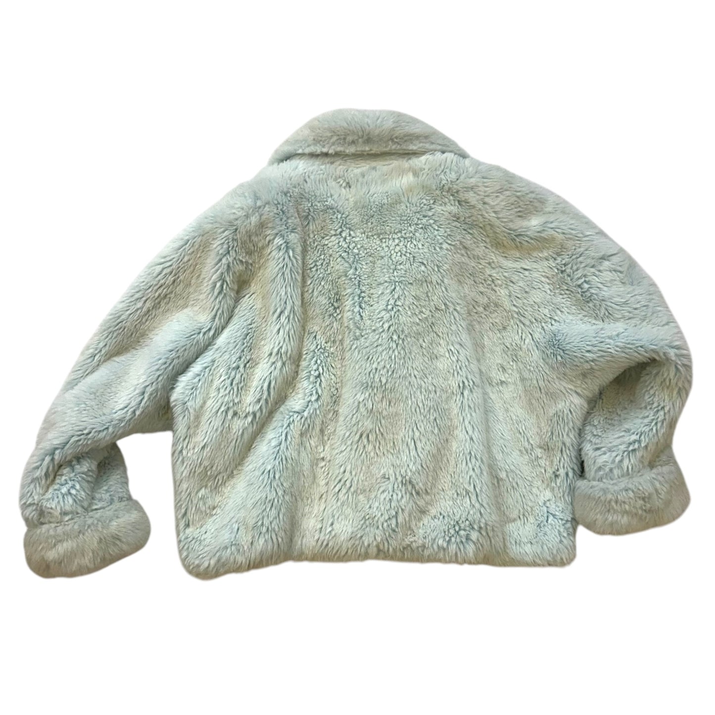 The Bluebell Faux Fur Jacket (XL)