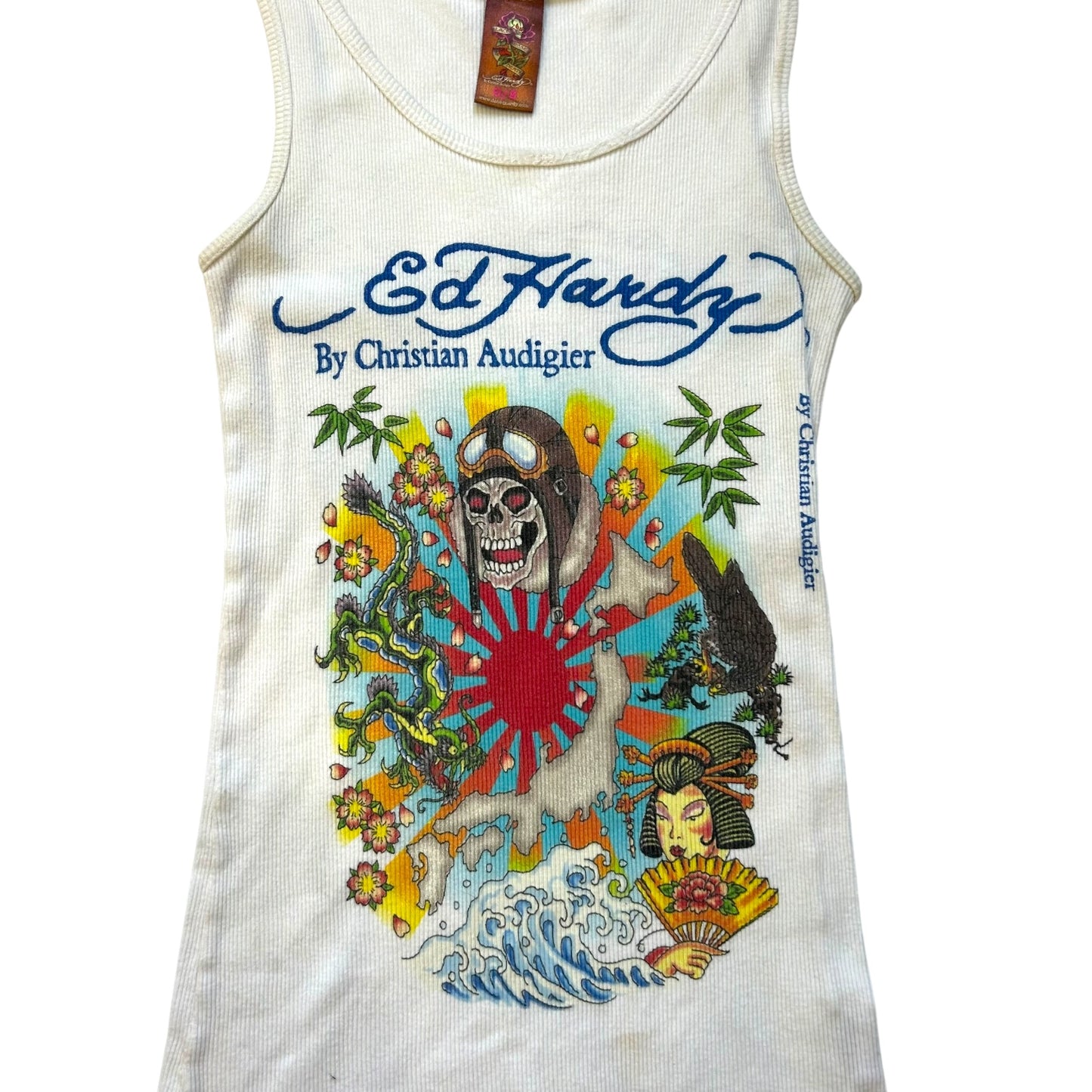 The Ed hardy Tank (OS)