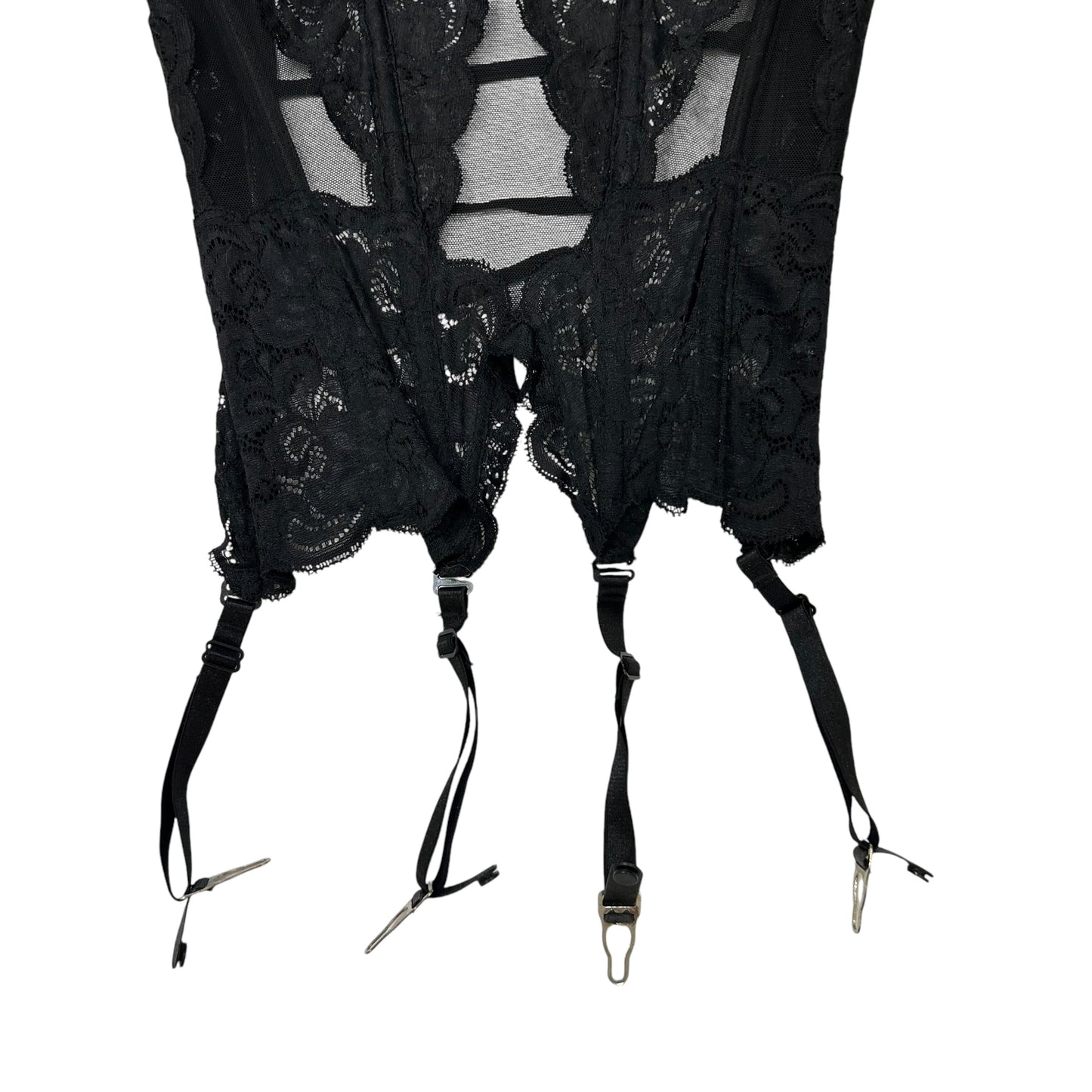 The Isabelle Lace Corset Top (S)