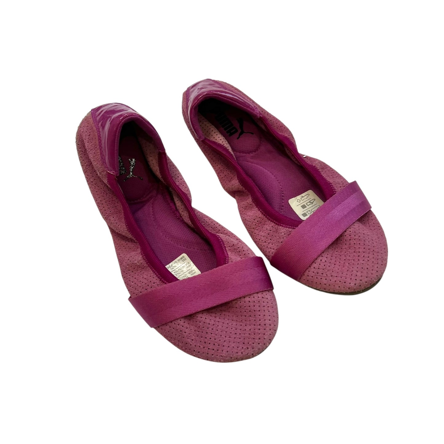 The Lilac Puma Flats (6)