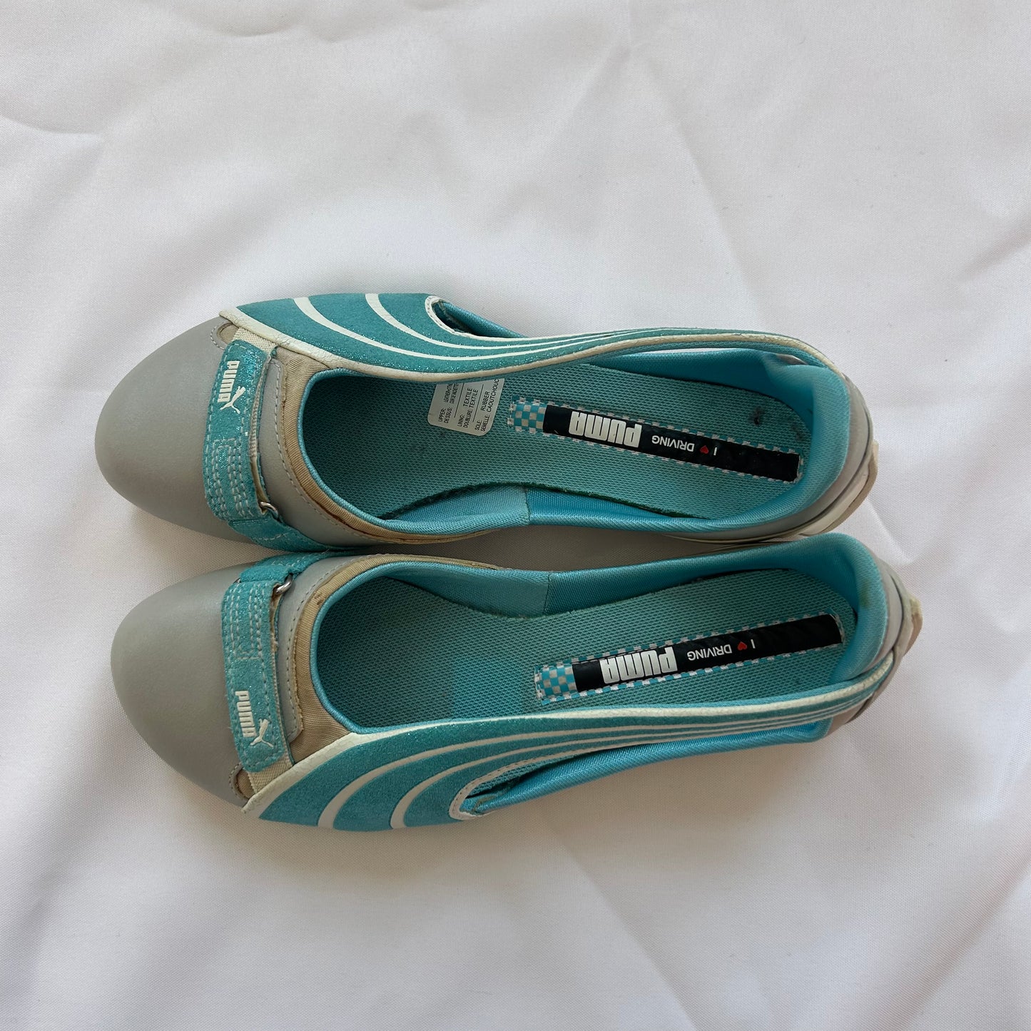 The Puma Ballet Flats