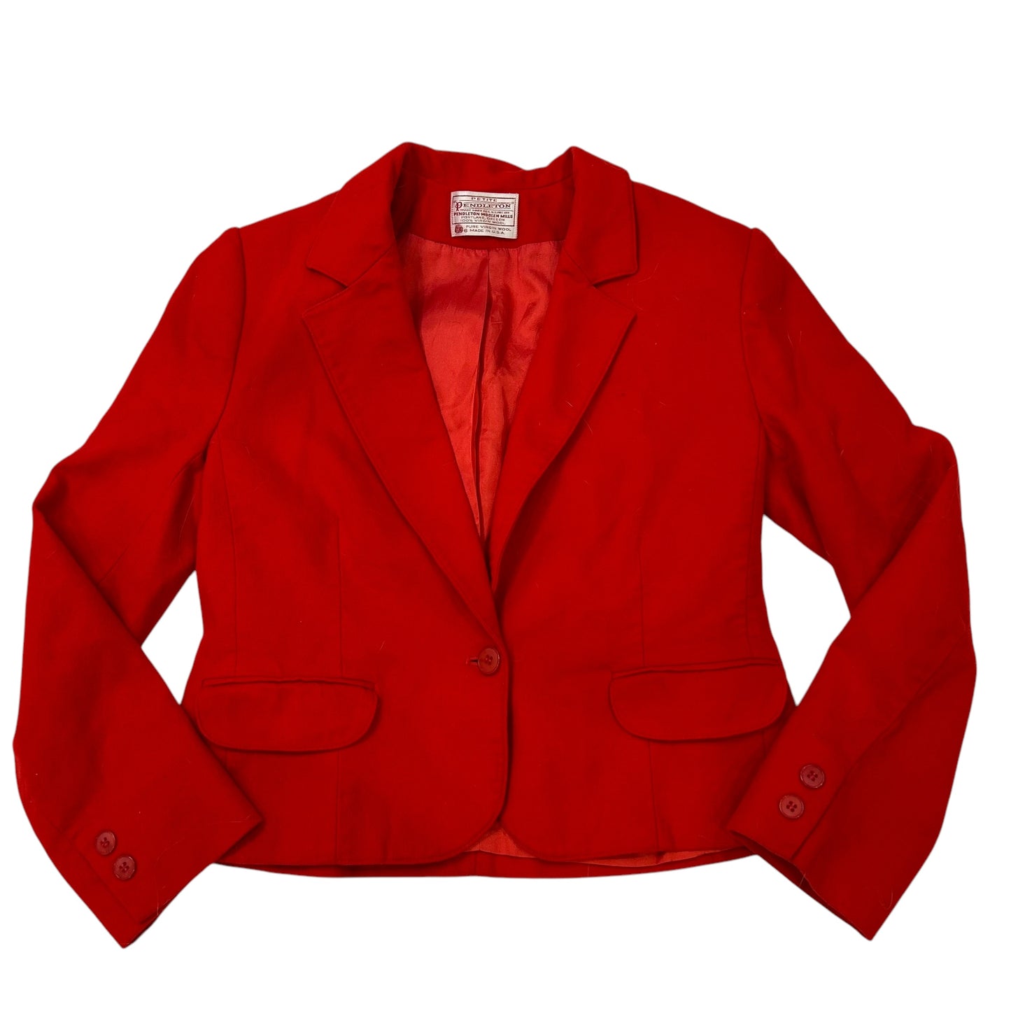 The Scarlet Blazer