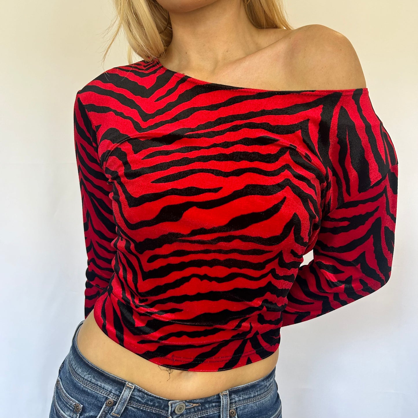 The Zebra Top (M/L)