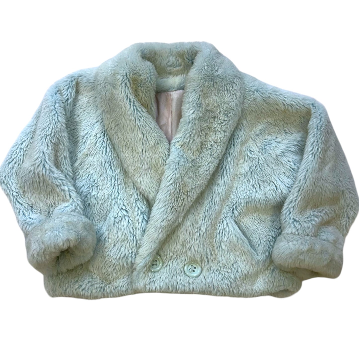 The Bluebell Faux Fur Jacket (XL)