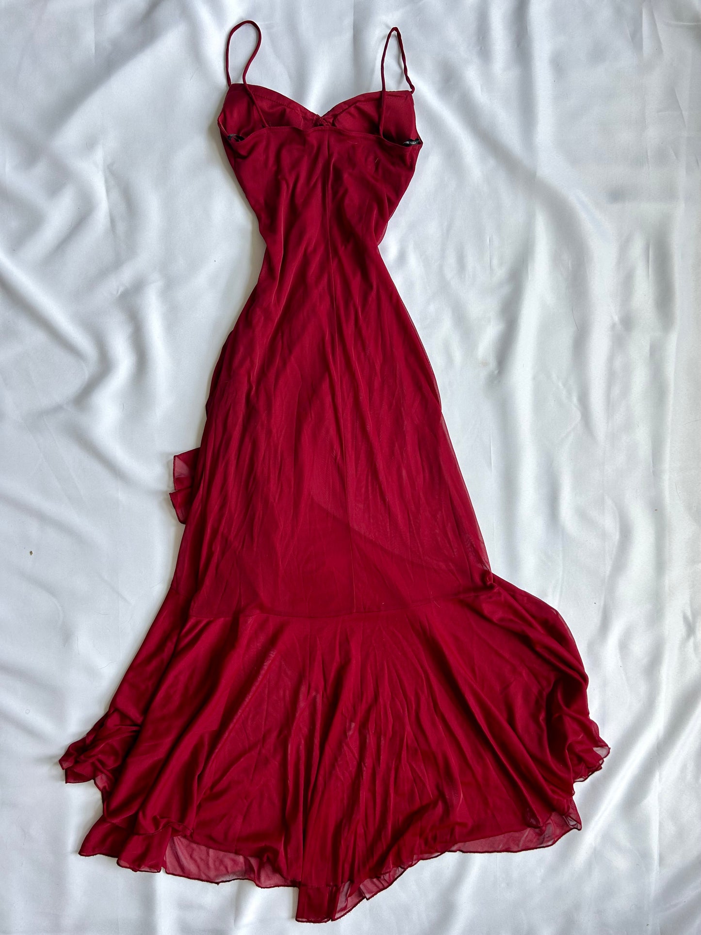 The Merlot Dress