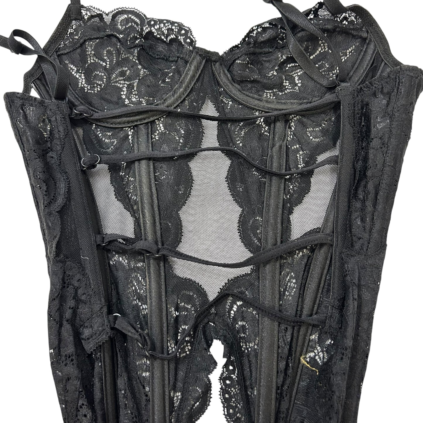 The Isabelle Lace Corset Top (S)