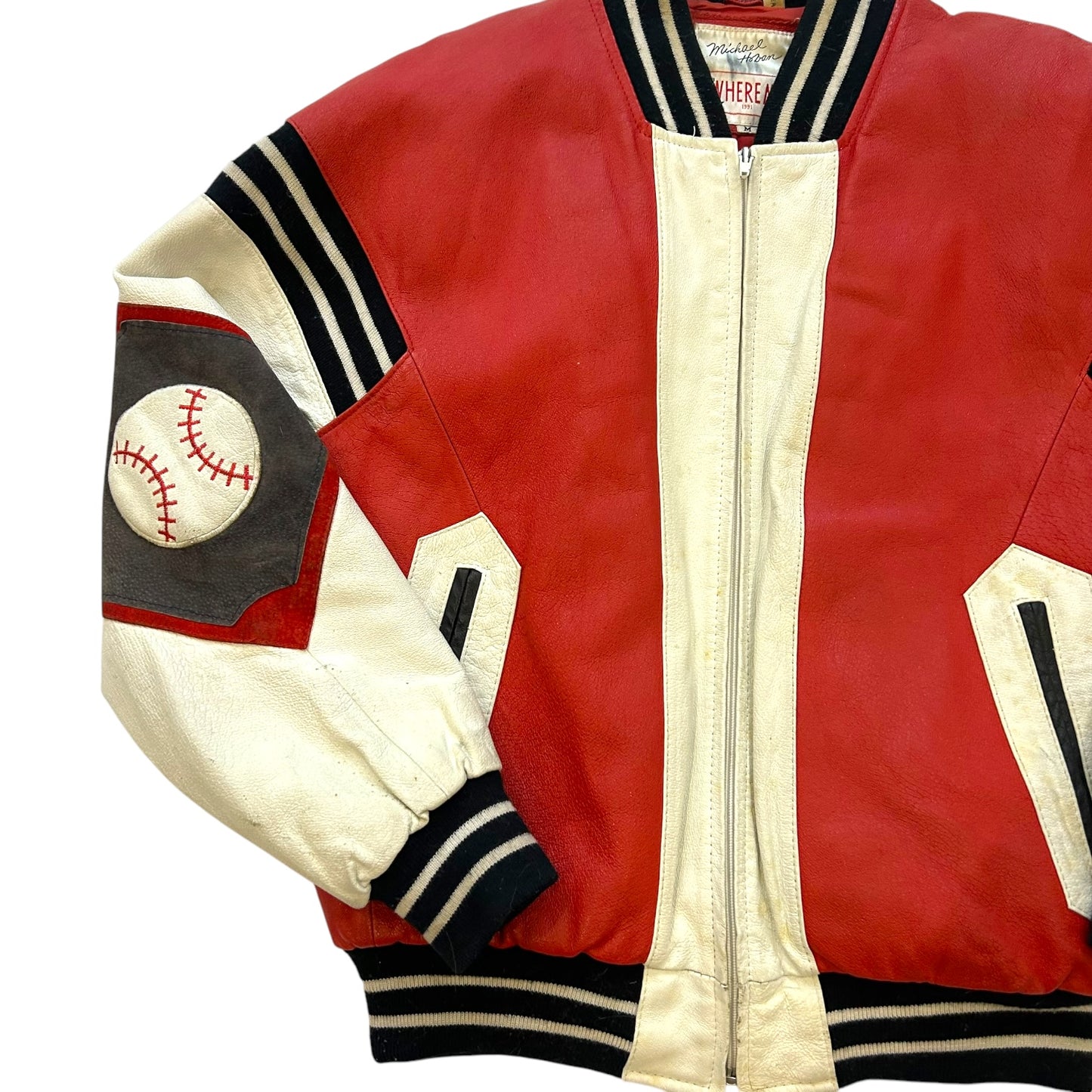 The Baseball Varsity Jacket (M/L)