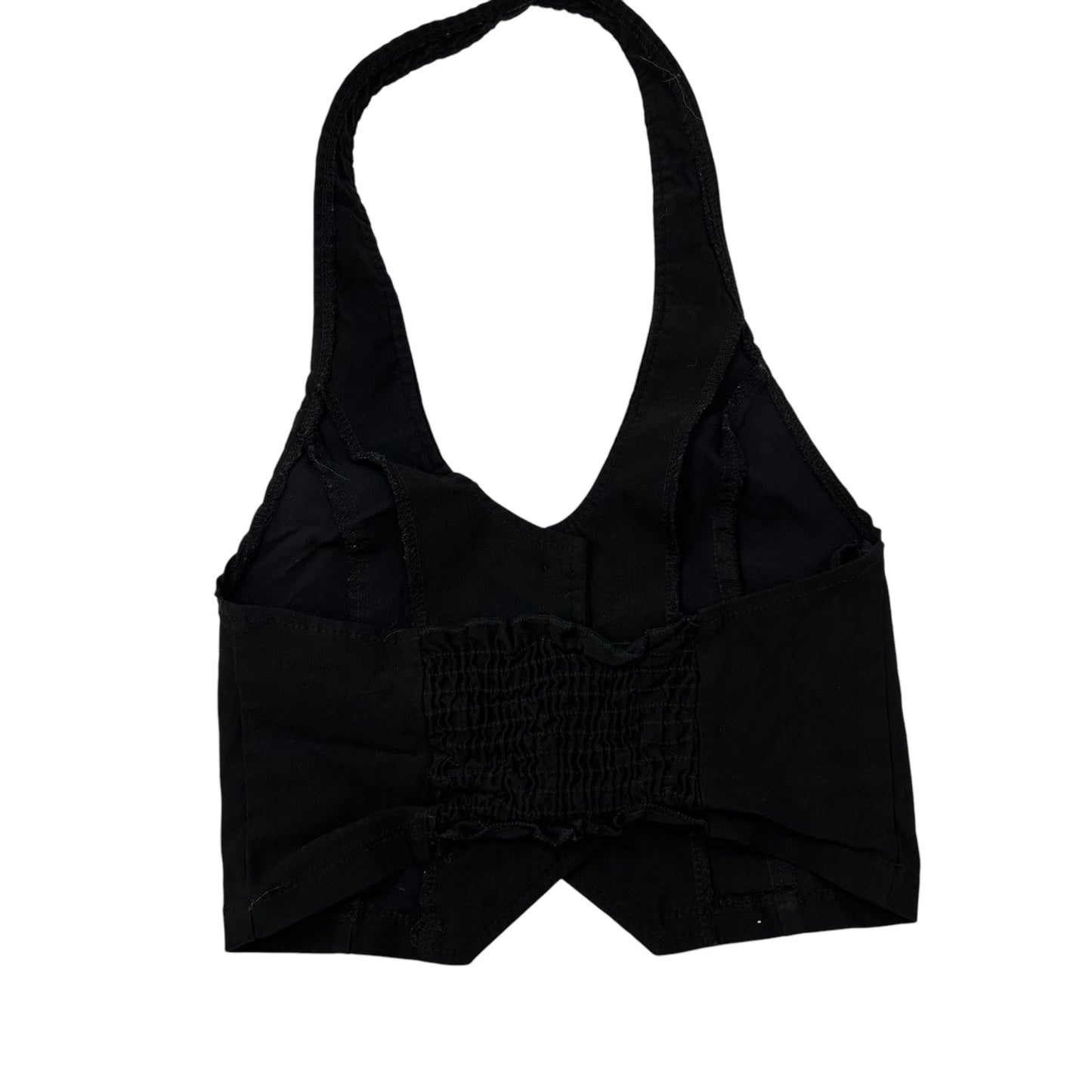 The Midnight Halter Vest Top (S)