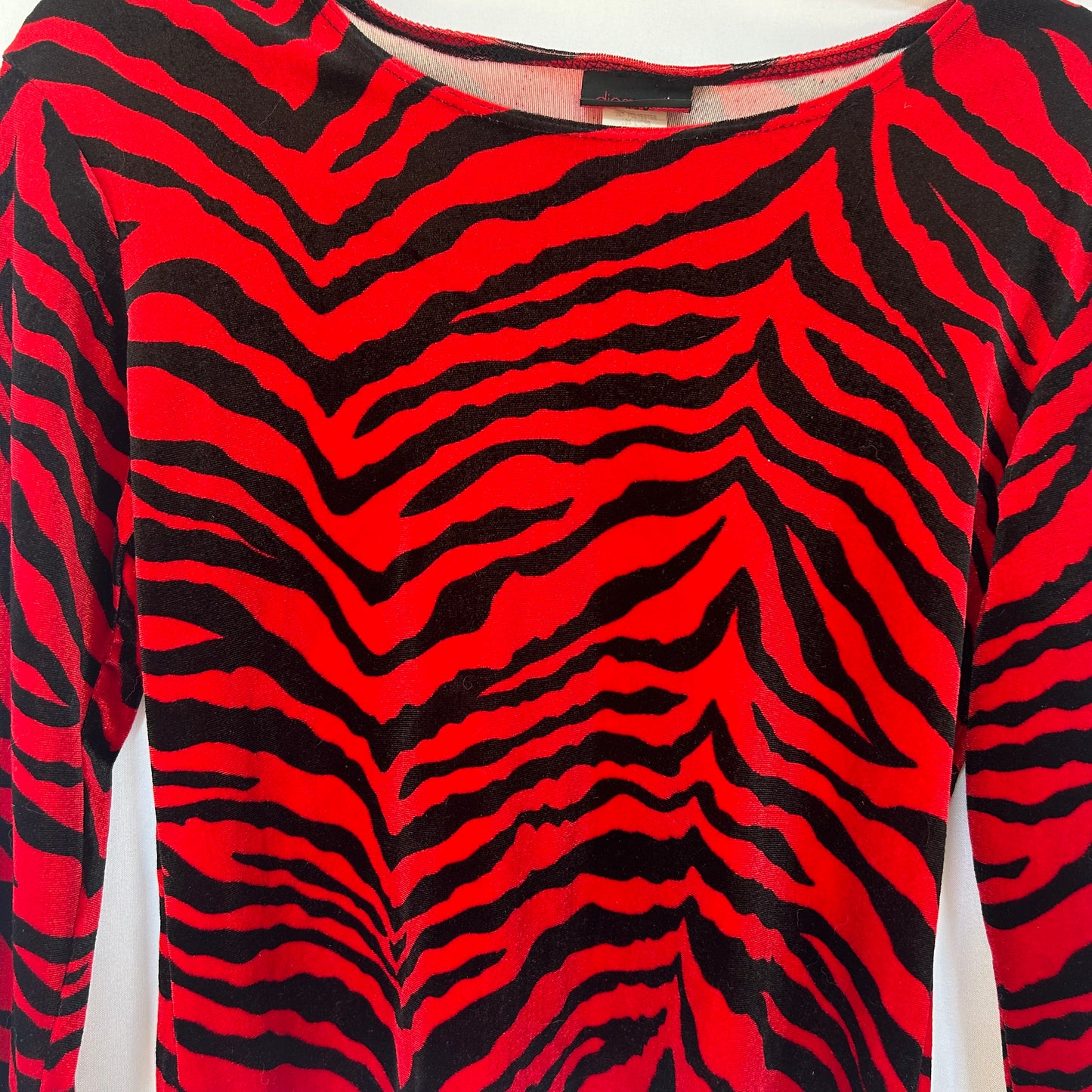 The Zebra Top (M/L)