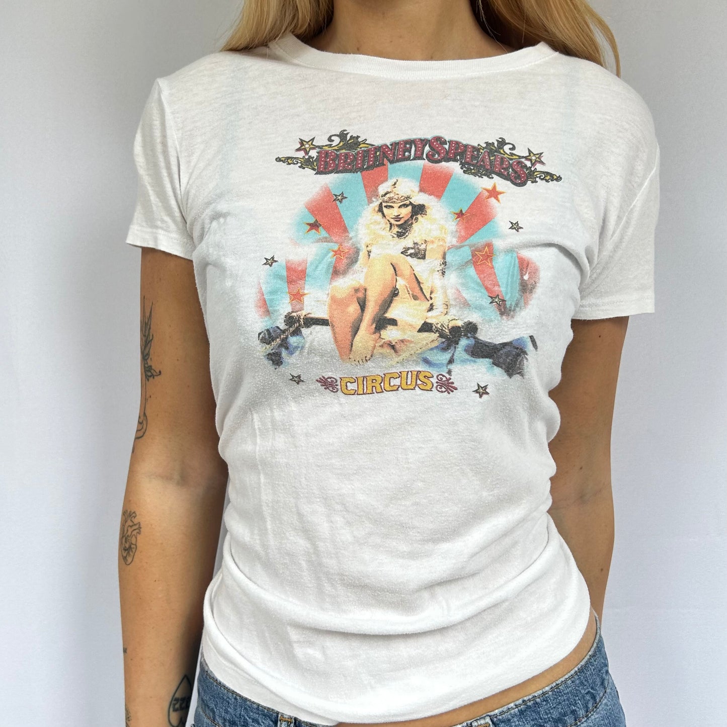 The Britney Circus Tee (L)