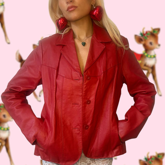 The Sleigh Belle Jacket (M/L)